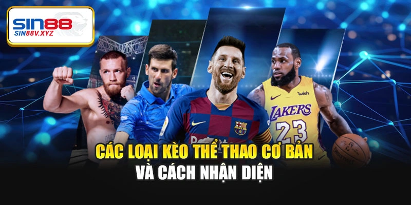 Các loại kèo thể thao cơ bản và cách nhận diện